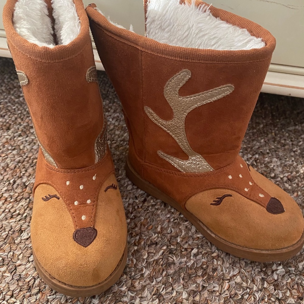 💖Cute  booties lightly worn 💖